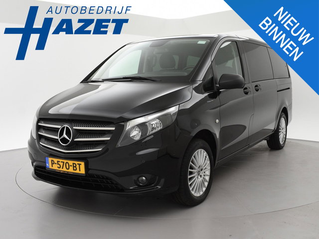 Mercedes-Benz eVito - Tourer PRO L2 7-PERS. *MARGE* + 2 ELEKTR. SCHUIFDEUREN | LEDER | STOELVERW. | CAMERA | NAVIGATIE