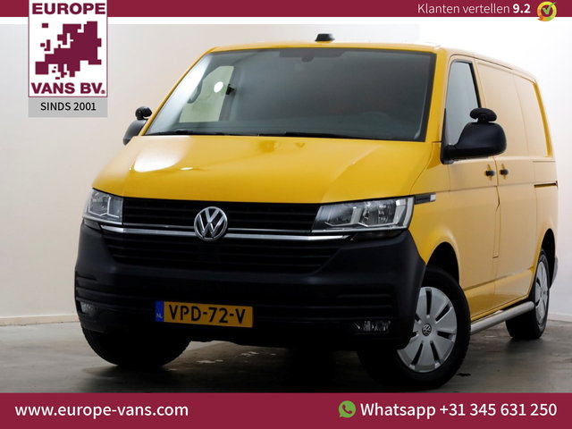 Volkswagen Transporter - T6.1 2.0 TDI 150pk L1H1 DSG-Automaat Airco/Navi/2x Schuifdeur 04-2022