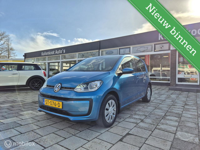 Volkswagen up! - 1.0 BMT move up! Airco, Bluetooth, LED, NAP!