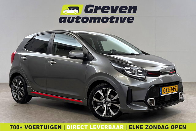 Kia Picanto - 1.0 DPi GT-Line | Airco | Camera | Carplay | LED | Parkeersens.
