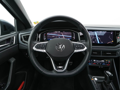 Volkswagen Taigo 1.5 TSI R-Line Aut. *PANO | ADAPTIVE-CRUISE | FULL-LED | BLINDSPOT | HEATED-SPORTSEATS | DIGI-COCKPIT | PRIVACY-GLASS | SHIFT-PADDLES | CAMERA | KEYLESS | NAVI-FULLMAP | ECC | PDC | 18''ALU*