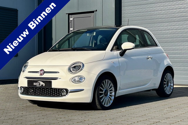 Fiat 500 - 0.9 TwinAir Turbo Collezione PANO NAVI CRUISE 16"