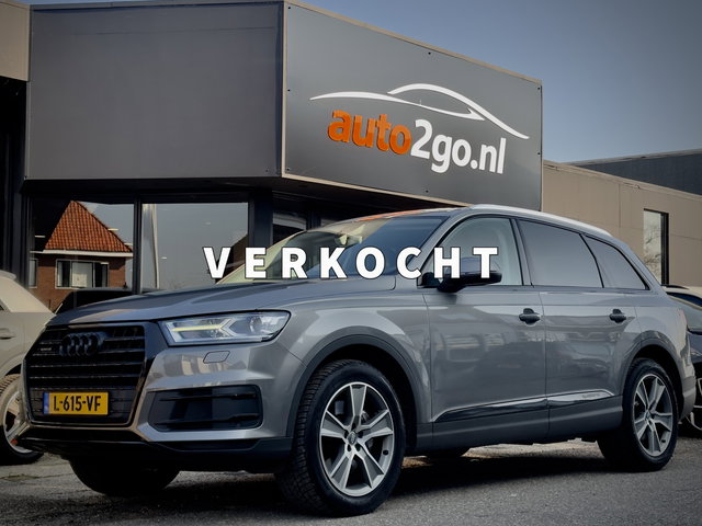 Audi Q7 - 3.0 TFSI 7PERS AUT8 QUATTRO PRO LINE+ LEDER NAVI DIGI-DASH APPLE-CARPLAY LED LMV PDC