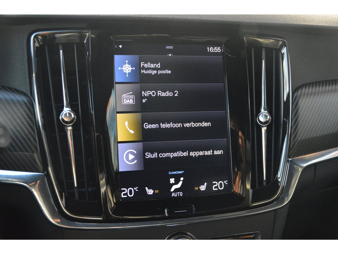 Volvo V90 T5 R-Design | Panormadak | Head-Up Display | Trekhaak | Stoelverwarming | Camera | Adaptive Cruise |