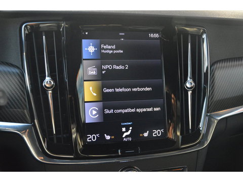 Volvo V90 T5 R-Design | Panormadak | Head-Up Display | Trekhaak | Stoelverwarming | Camera | Adaptive Cruise |