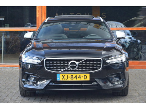 Volvo V90 T5 R-Design | Panormadak | Head-Up Display | Trekhaak | Stoelverwarming | Camera | Adaptive Cruise |