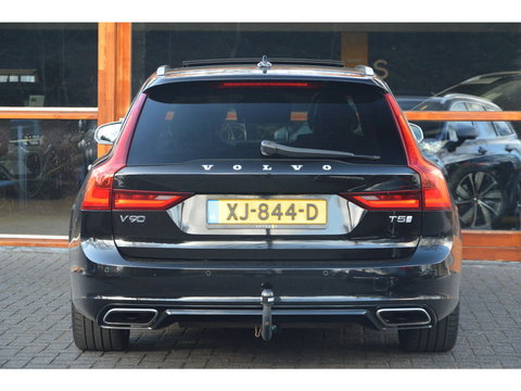 Volvo V90 T5 R-Design | Panormadak | Head-Up Display | Trekhaak | Stoelverwarming | Camera | Adaptive Cruise |