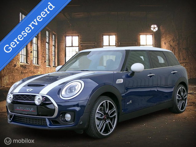 MINI Clubman - 2.0 Cooper S ALL4 - hele volle uitvoering !