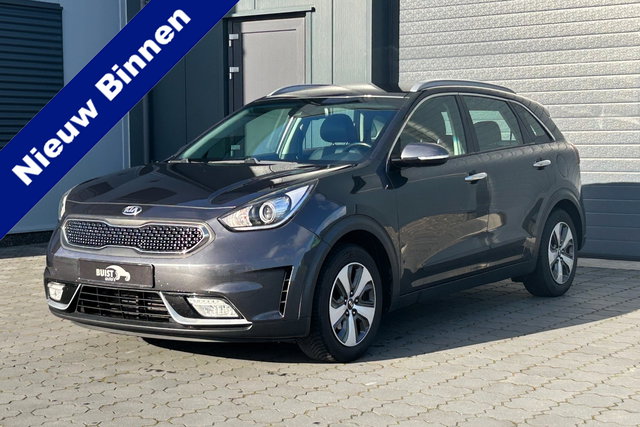 Kia Niro - 1.6 GDi Hybrid DynamicLine TREKHAAK CAMERA NAVI