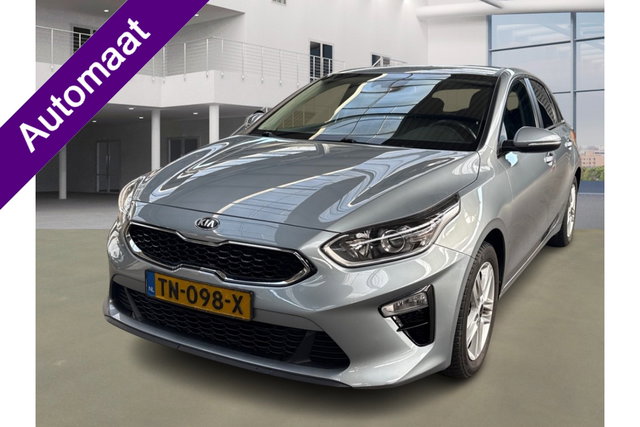 Kia Ceed - 1.4 T-GDi Automaat DynamicPlusLine, Camera, Cruise, NL/NAP!