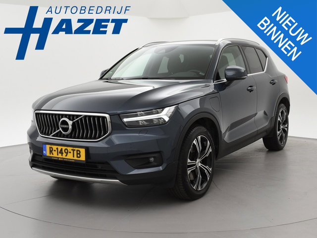 Volvo XC40 - 1.5 T5 RECHARGE 262 PK PLUG-IN INSCRIPTION + WEGKL. TREKHAAK | ADAPTIVE CRUISE | 19 INCH | CAMERA