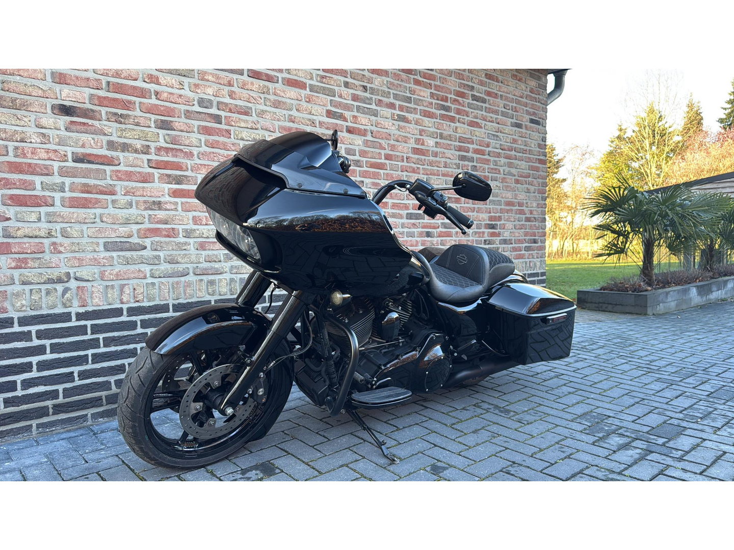 Harley Davidson 103 FLTRX Road Glide Roadglide CVO Black Out