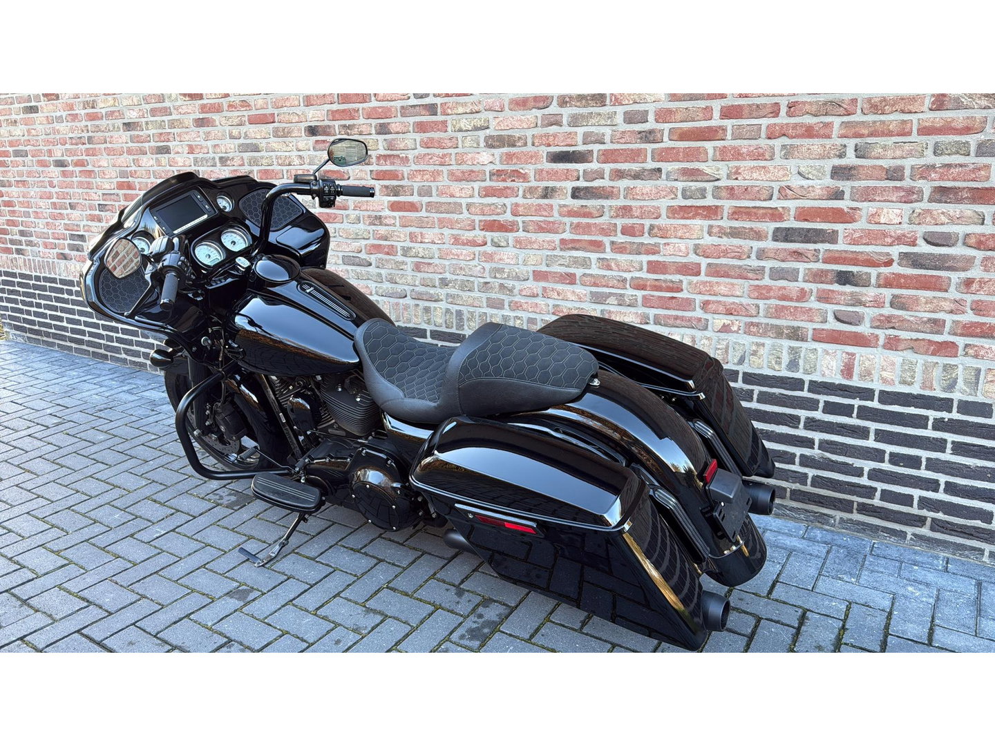 Harley Davidson 103 FLTRX Road Glide Roadglide CVO Black Out