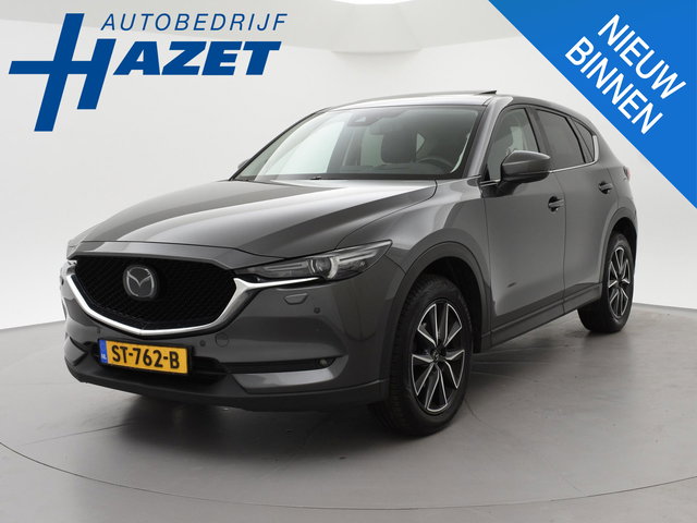 Mazda CX-5 - 2.2D SKY-ACTIV-D 175 PK GT-M 4WD AUT. + LEDER | SCHUIFDAK | BOSE | CAMERA | TREKHAAK