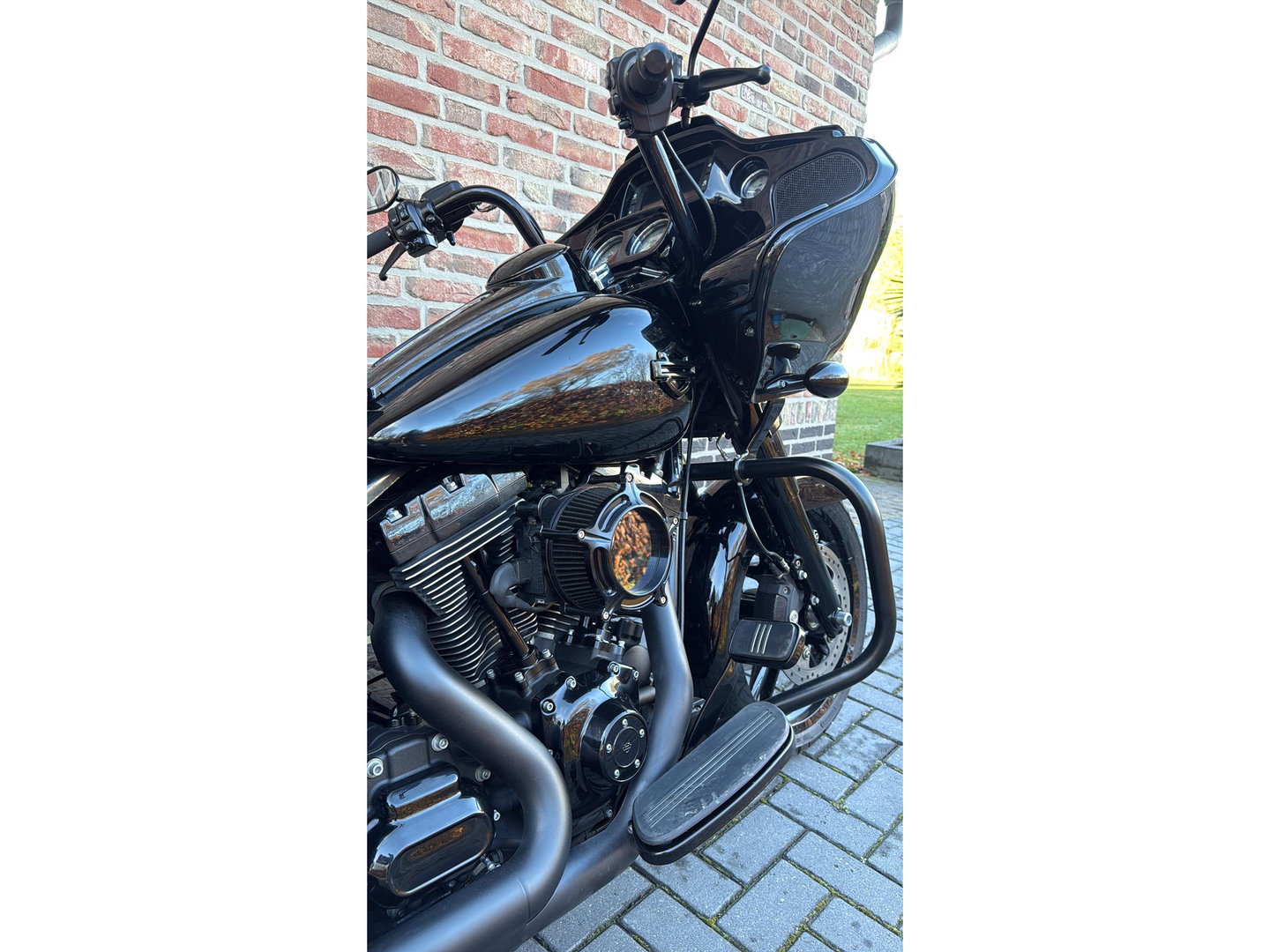 Harley Davidson 103 FLTRX Road Glide Roadglide CVO Black Out