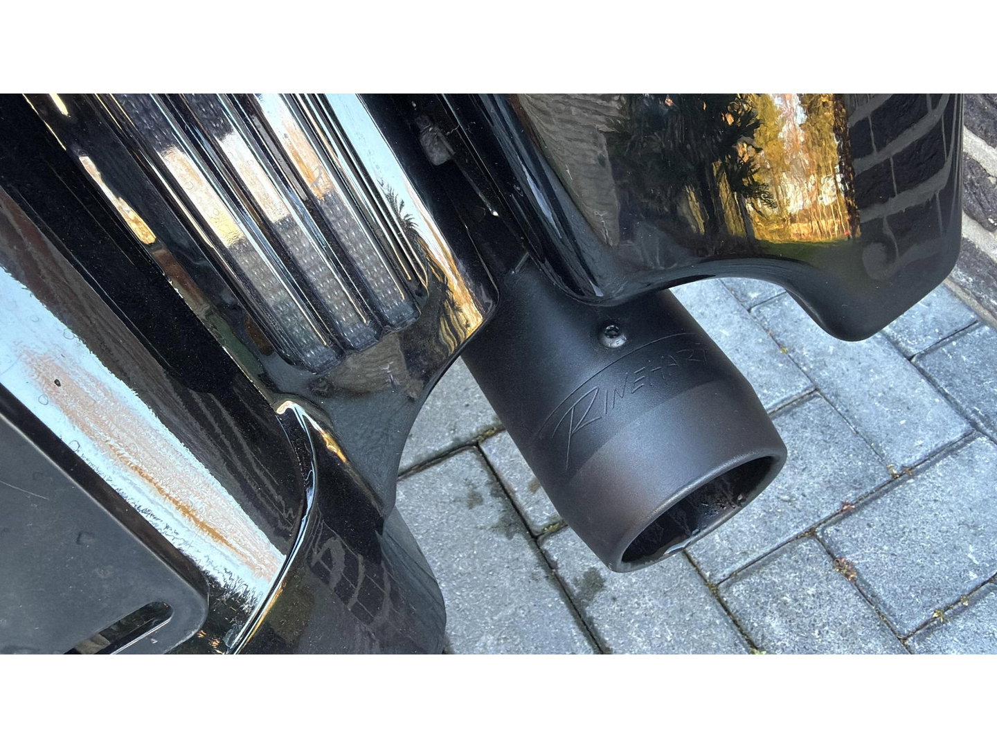 Harley Davidson 103 FLTRX Road Glide Roadglide CVO Black Out