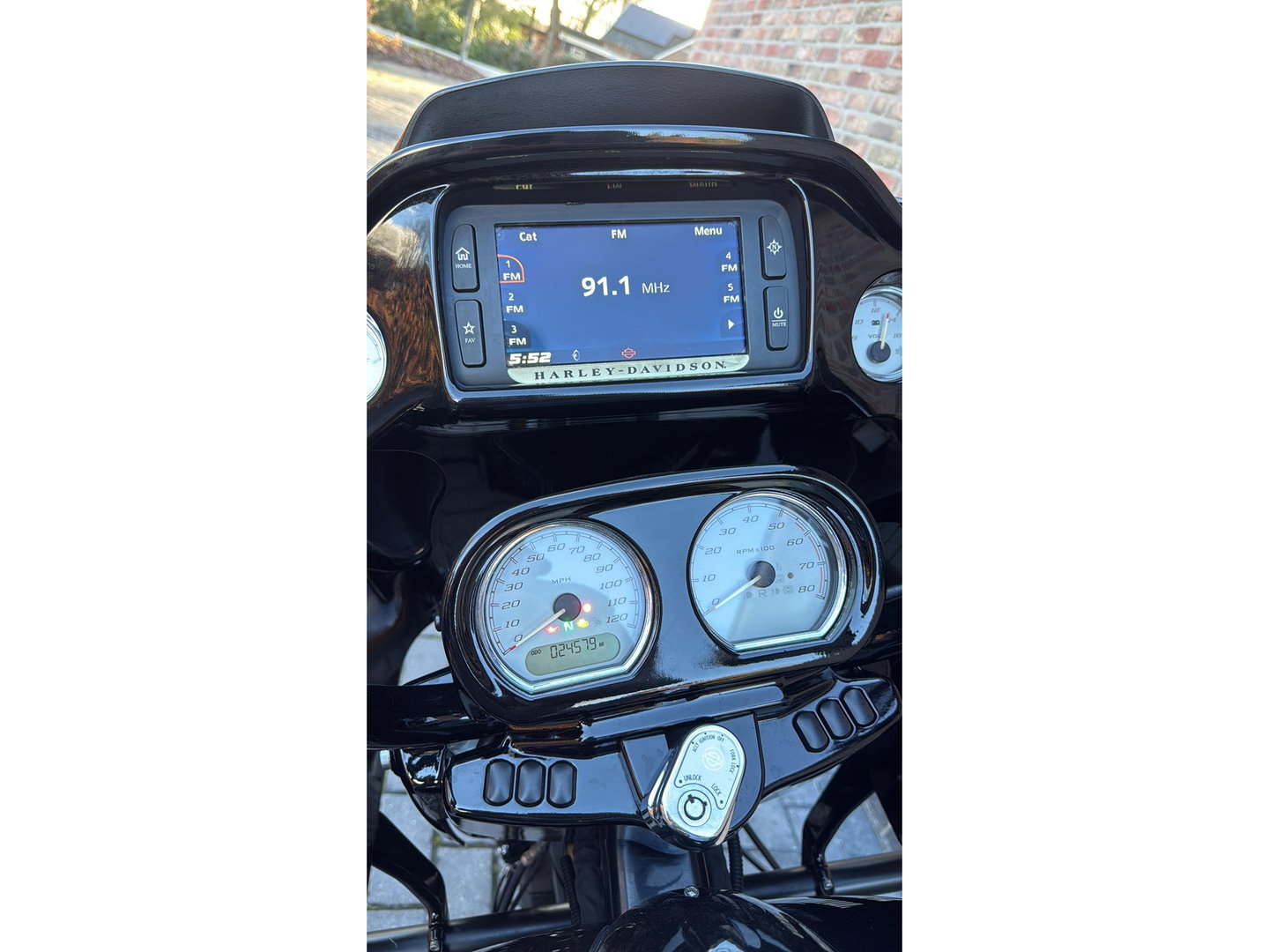 Harley Davidson 103 FLTRX Road Glide Roadglide CVO Black Out