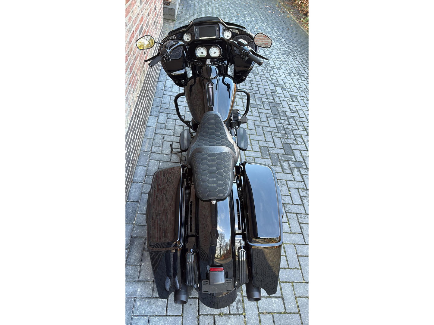 Harley Davidson 103 FLTRX Road Glide Roadglide CVO Black Out