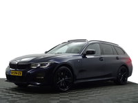 BMW 3 Serie - Touring 330e M Sport Shadowline Aut- Panoramadak, Laser Led, Head Up, Elek Trekhaak, Dealer Onderhouden, Carbon
