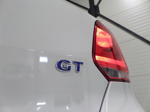 Volkswagen Polo 1.4 TSI BlueGT "Origineel NL!" Automaat! Garantie Navigatie Bluetooth Leer-Alcantara 17"Velgen Parkeersensoren