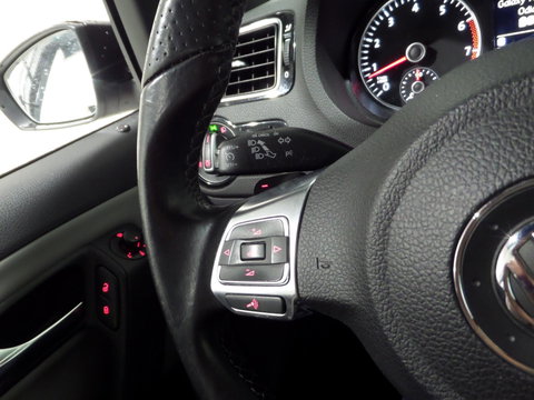 Volkswagen Polo 1.4 TSI BlueGT "Origineel NL!" Automaat! Garantie Navigatie Bluetooth Leer-Alcantara 17"Velgen Parkeersensoren