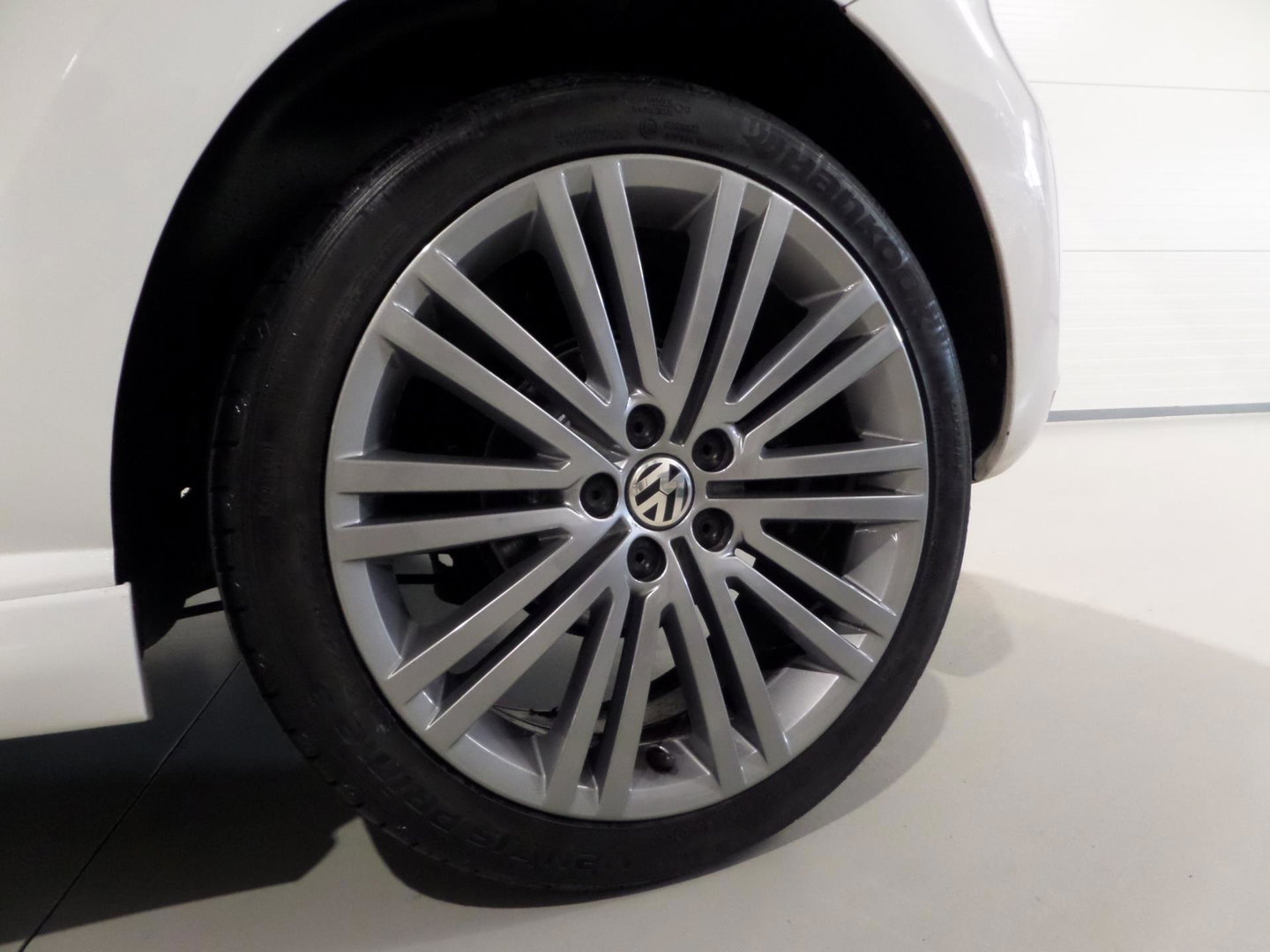 Volkswagen Polo 1.4 TSI BlueGT "Origineel NL!" Automaat! Garantie Navigatie Bluetooth Leer-Alcantara 17"Velgen Parkeersensoren