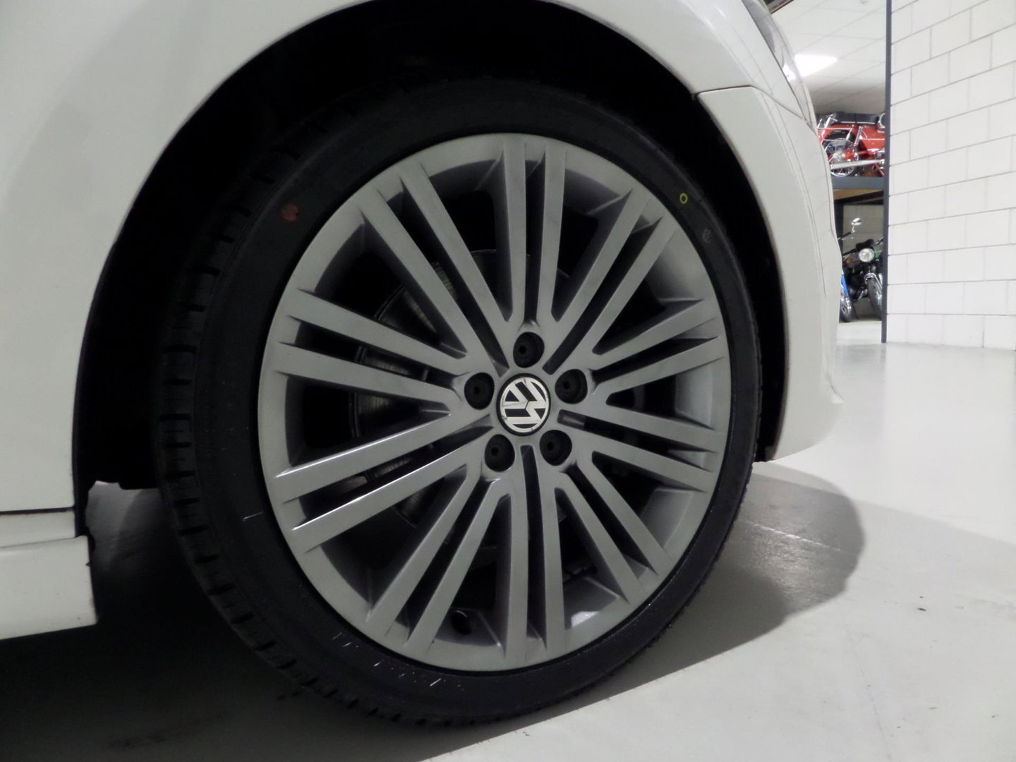 Volkswagen Polo 1.4 TSI BlueGT "Origineel NL!" Automaat! Garantie Navigatie Bluetooth Leer-Alcantara 17"Velgen Parkeersensoren