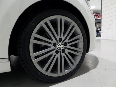 Volkswagen Polo 1.4 TSI BlueGT "Origineel NL!" Automaat! Garantie Navigatie Bluetooth Leer-Alcantara 17"Velgen Parkeersensoren