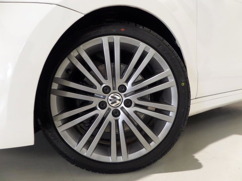 Volkswagen Polo 1.4 TSI BlueGT "Origineel NL!" Automaat! Garantie Navigatie Bluetooth Leer-Alcantara 17"Velgen Parkeersensoren