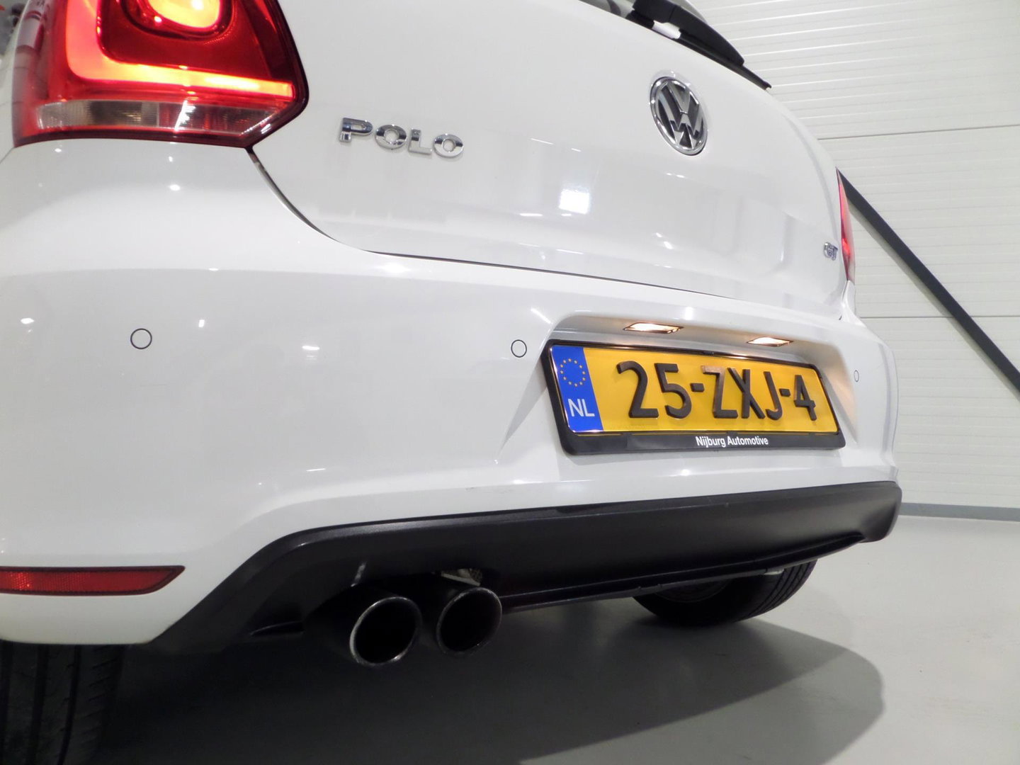 Volkswagen Polo 1.4 TSI BlueGT "Origineel NL!" Automaat! Garantie Navigatie Bluetooth Leer-Alcantara 17"Velgen Parkeersensoren