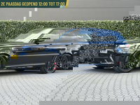 Land Rover Range Rover Sport - 5.0 V8 Supercharged SVR, PANORAMADAK, MERIDIAN, CARBON, LEDER, ALCANTARA HEMEL, NAVI, LANE, CRUISE CONTROL, CLIMATE CONTROL, BLIND SPOT, 360 CAMERA, STOEL/STUURVERWARMING, ACHTERBANK VERWARMD, LICHTMETAAL 22"