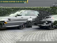 Land Rover Range Rover Sport - 2.0 P400e HSE Dynamic, NL AUTO, NAP LOGISCH, PANORAMADAK, LUCHTVERING, STANDKACHEL, MERIDIAN, CAMERA, NAVI, CRUISE, DODEHOEK, KEYLESS, MEMORY, HUD, CLIMATE CONTROL, STOEL/STUURVERWARMING, ACHTERBANK VERWARMD, LICHTMETAAL 21"