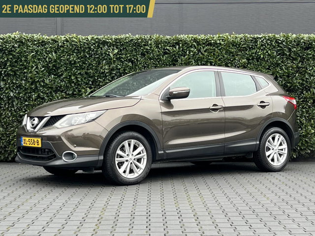 Nissan QASHQAI - 1.6 dCi Connect Edition, NAVI, CRUISE, CAMERA, CLIMATE CONTROL, STOELVERWARMING, PDC, DAB, LICHTMETAAL 17" EXTRA SET VELGEN 18"