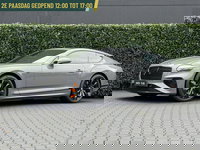 Bentley Continental GT - 4.0 V8 Hybrid BLACK EDITION MULLINER, BTW AUTO, PANORAMIC ROOF, ROTATING DISPLAY, TOURING PACK, COMFORT PACK, NAIM FOR BENTLEY, GRAVITY GREY, BLACK BELUGA LEATHER WITH MANDARIN ACCENTS, ALARM CLASS 5, MULLINER 10 SPOKE 22"
