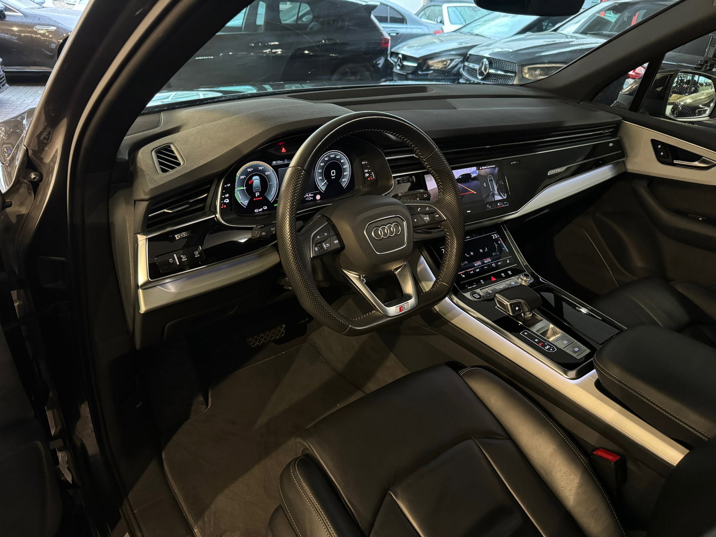 Audi Q7 60 TFSI e quattro Competition Pano|Memory|Matrix|SQ7