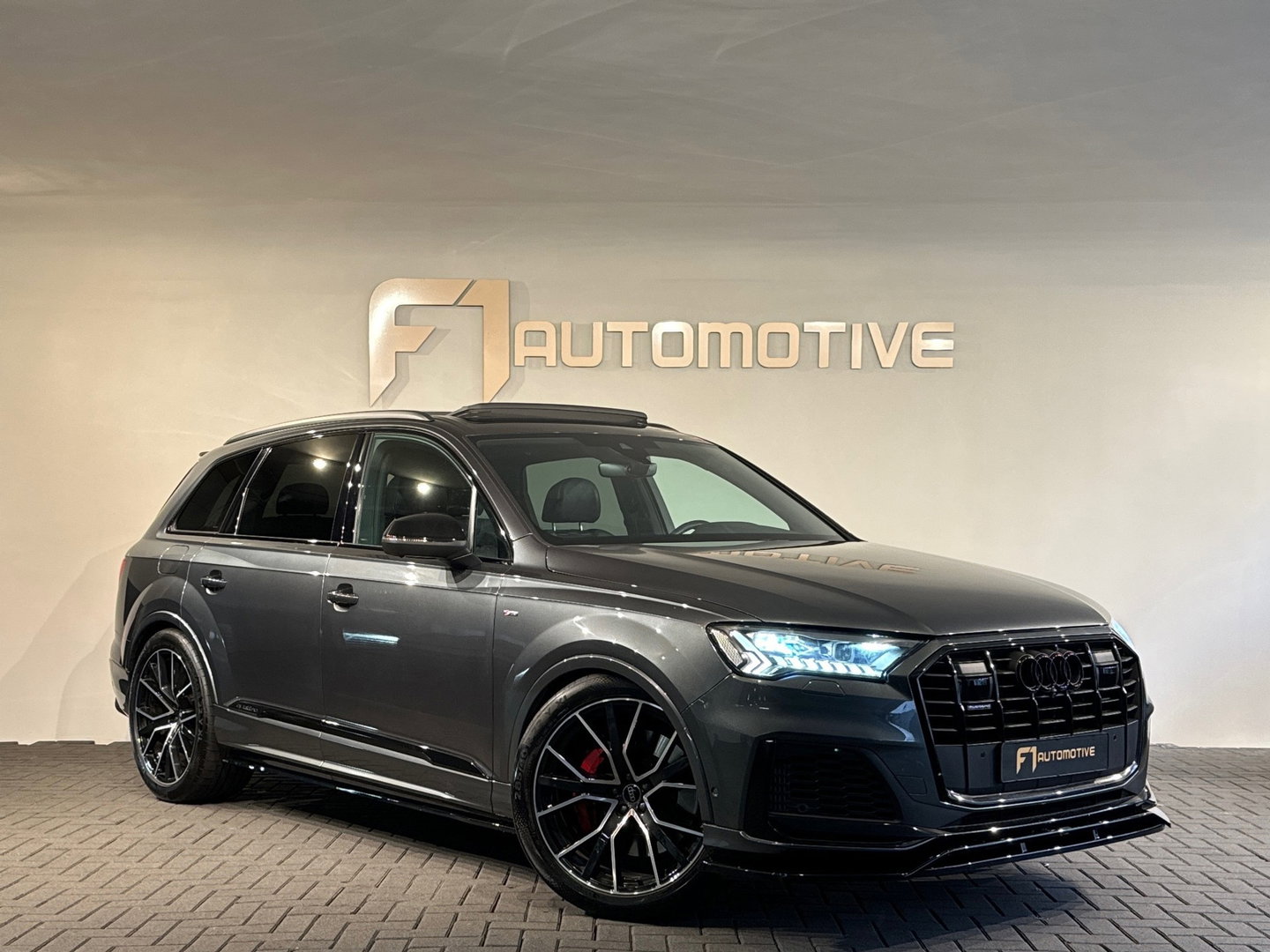 Audi Q7 60 TFSI e quattro Competition Pano|Memory|Matrix|SQ7