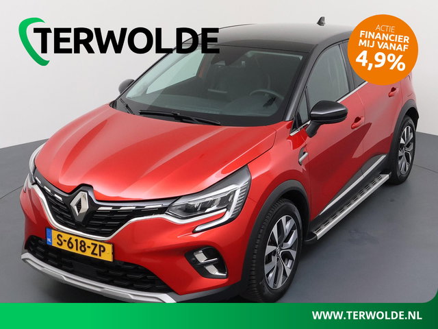 Renault Captur - techno E-Tech plug-in hybrid 160 | Groot Navi | Parkeercamera | Climate Control |
