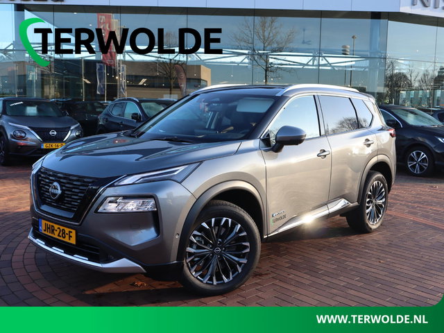 Nissan X-Trail - 1.5 e-Power Tekna Plus | Lederen bekleding | Schuif/kantel dak |