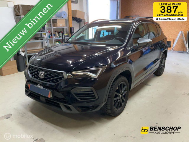 SEAT Ateca - 1.5 TSI FR Panodak Virtual Navi Carplay LED Trekhaak