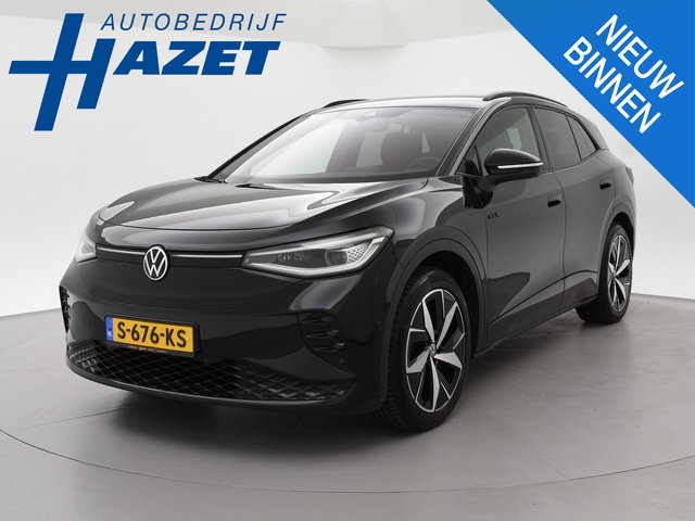 Volkswagen ID.4 - GTX 4MOTION 77 kWh 300 PK + TREKHAAK | SFEERVERL. | 360 CAMERA | STUUR/STOELVERW. | ORIG. NL