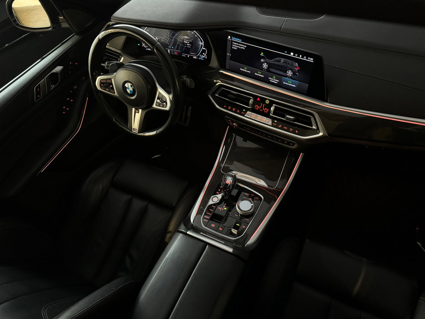 BMW X5 XDrive45e High Ex M Sport Pano|Memory|M Seats|Crystal