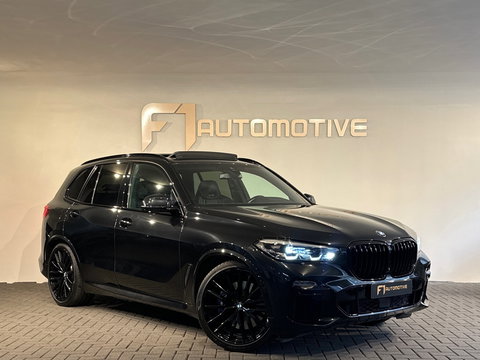 BMW X5 XDrive45e High Ex M Sport Pano|Memory|M Seats|Crystal