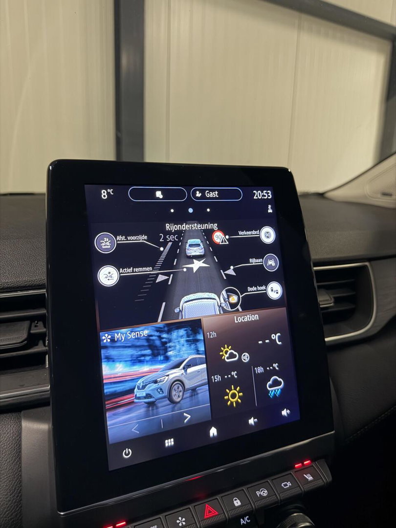 Renault Captur 1.3 TCe 155PK Initiale Paris Trekhaak Bose