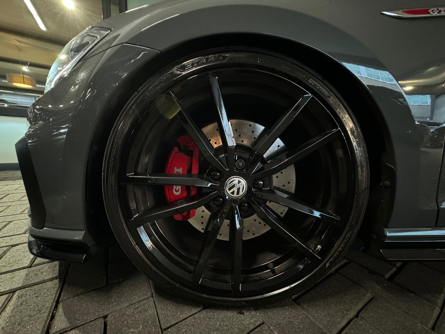 Volkswagen Golf 2.0 TSI GTI TCR Pano|Keyles|Akrapovic|Dynaudio