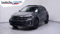 Volkswagen T-Roc - R-Line Black-line ACC Pano-dak Apple-carplay digi-cockpit navigatie electrische achterklep keyless start climate controlle camera PDC v+a led-verlichting bleutooth