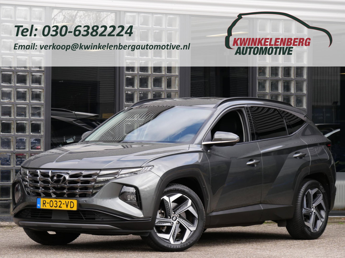 Hyundai Tucson HYBRID PREMIUM/ 360°CAMERA/ TREKHAAK/ ELEKT. KLEP/ ELEKT. STOELEN