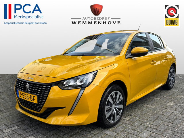 Peugeot 208 - 1.2 PureTech Blue Lease Active Distributie is/wordt vervangen