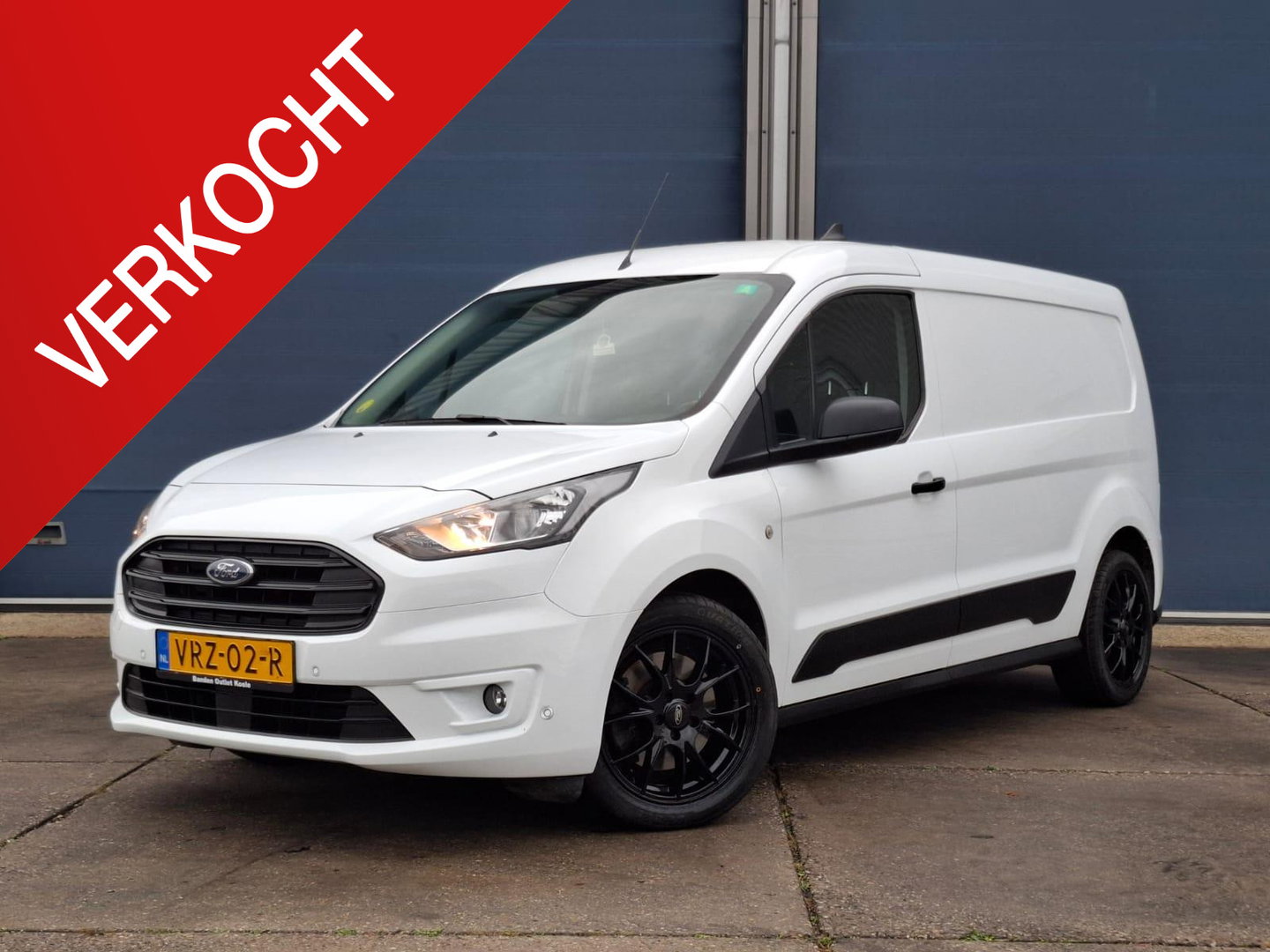 Ford Transit Connect 1.5 EcoBlue L2 Trend AIRCO / CRUISE CONTROLE / KASTEN INRICHTING