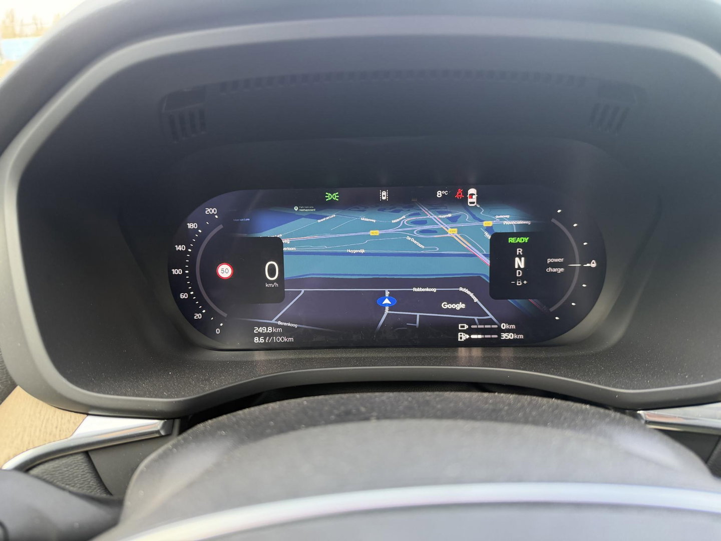 Volvo XC60 2.0 T8 Plug-in hybrid AWD Plus Dark Trekhaak l 360 l 455PK