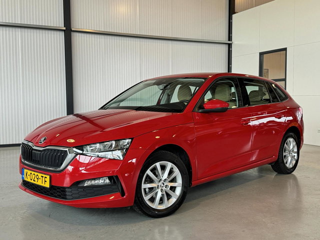 Škoda Scala - 1.0 TSI 81kW Style|Leder|Stoelverw|ECC|Navi|